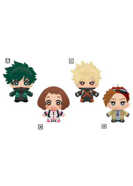 My Hero Academia - World Heroes' Mission Plush Keychain